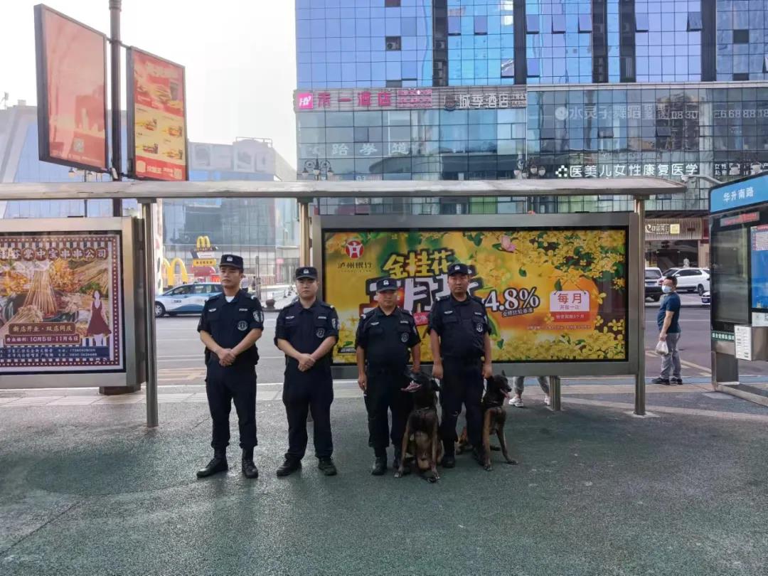 国庆第五日，泸州警队“清奇”兵首秀(图6)