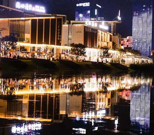 盛世华诞｜宜宾夜景(图4)