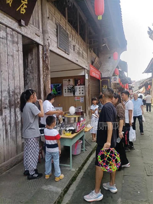 内江这里上演“穿越大戏”！你也可以去当“群演”(图3)