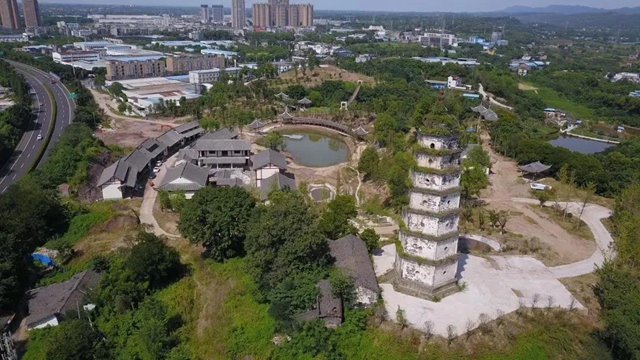 风景如画！内江又一座大型森林公园即将开放(图6)