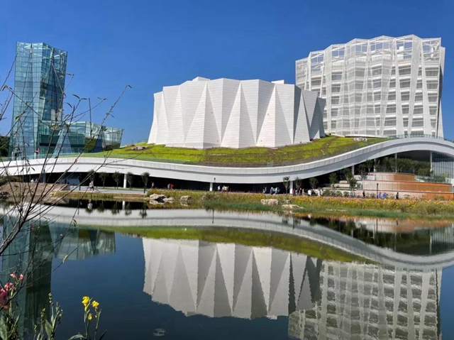 一期竣工!自贡这个城市新地标颜值太高(图4) 一期竣工!自贡这个城市新地标颜值太高(图4)