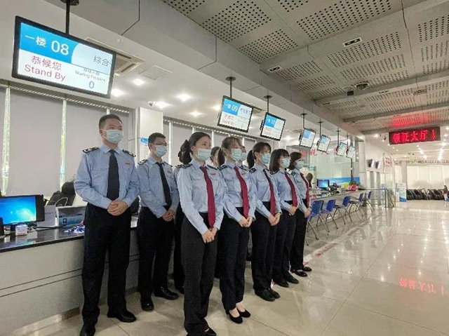 泸州税务:节后收心干劲足,凝心聚力再出发(图2) 泸州税务:节后收心干劲足,凝心聚力再出发(图2)