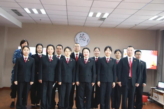 江阳法院:开道德讲堂,悟道德力量(图10) 江阳法院:开道德讲堂,悟道德力量(图10)