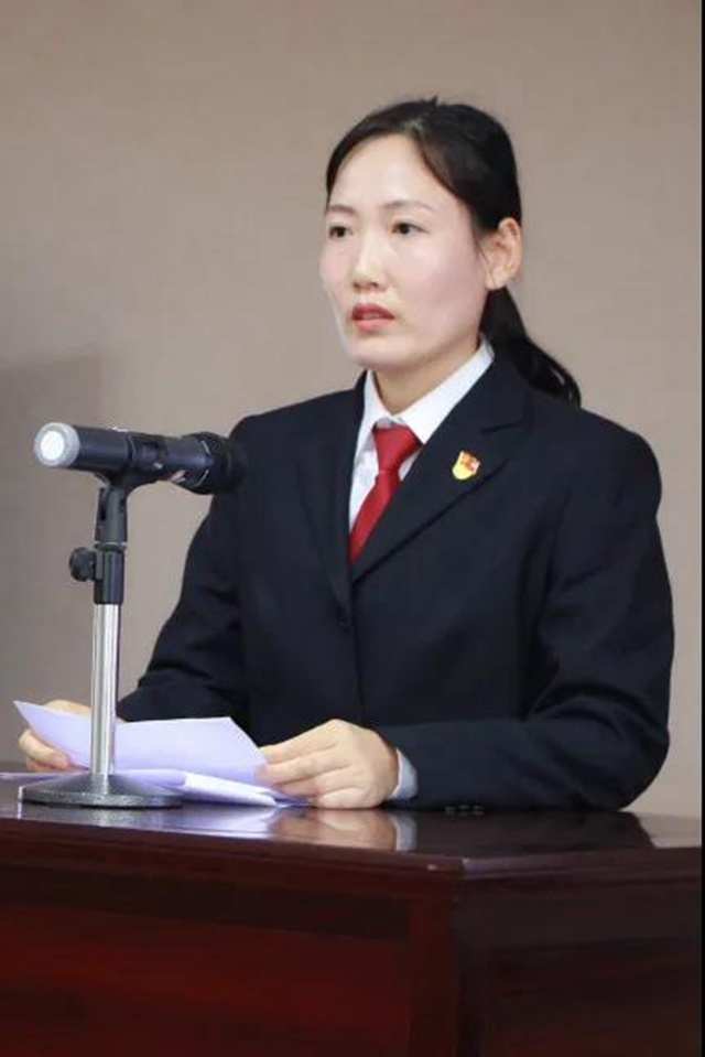 江阳法院:开道德讲堂,悟道德力量(图8) 江阳法院:开道德讲堂,悟道德力量(图8)