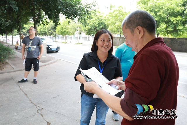 龙马潭区扎实做好区镇两级人大换届选举选民登记工作(图5)