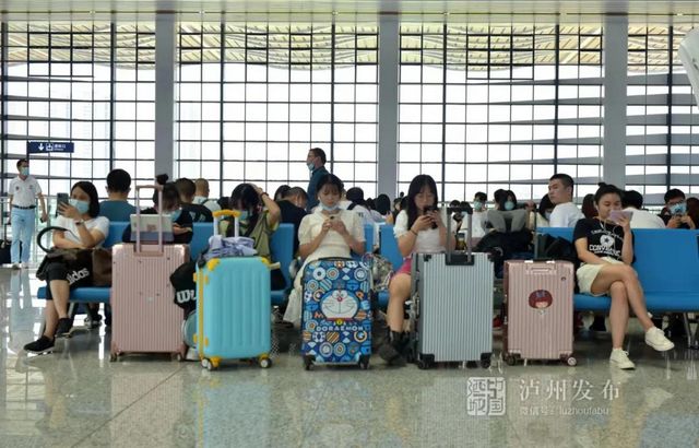 注意丨下周起，泸州高铁站将增开高峰线列车(图3)