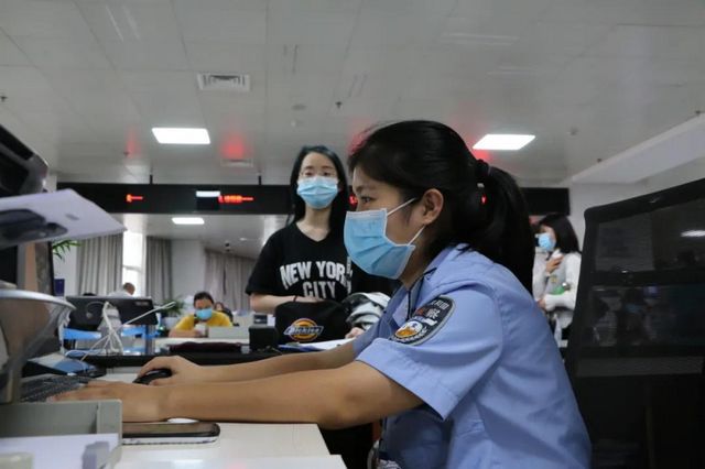 古蔺县公安局户政服务中心正式启用啦！(图2)