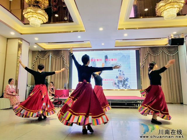 民建泸州市委举办“忆党史 铭党恩 跟党走”庆祝重阳节活动(图1)