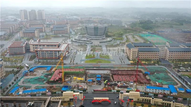 全城瞩目!内江师范学院搬“新家”(图14) 全城瞩目!内江师范学院搬“新家”(图14)