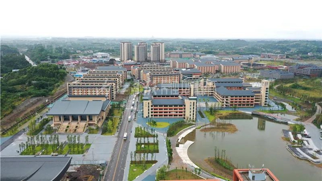 全城瞩目!内江师范学院搬“新家”(图17) 全城瞩目!内江师范学院搬“新家”(图17)