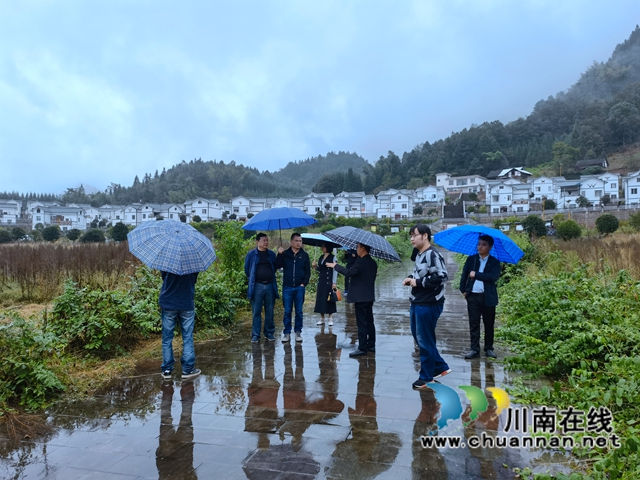 古蔺县大寨苗族乡举行文旅康养综合体暨乡村振兴项目投资合作签约仪式(图3)