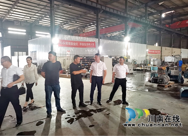 走进会员企业，关心助力发展！民建泸州市企业委员会走访江阳区会员企业(图3)