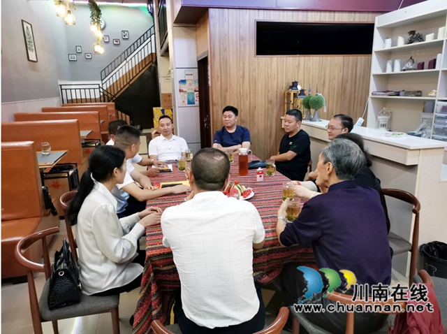 走进会员企业，关心助力发展！民建泸州市企业委员会走访江阳区会员企业(图6)