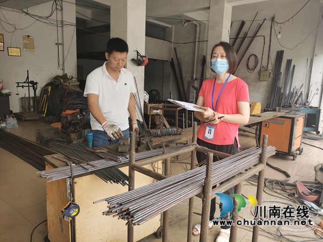 泸县市场监管局：多措并举，维持震后物价稳定(图2)