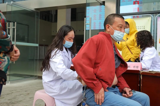 消除疼痛，还您微笑！医院疼痛科开展“世界疼痛日”义诊活动(图3)