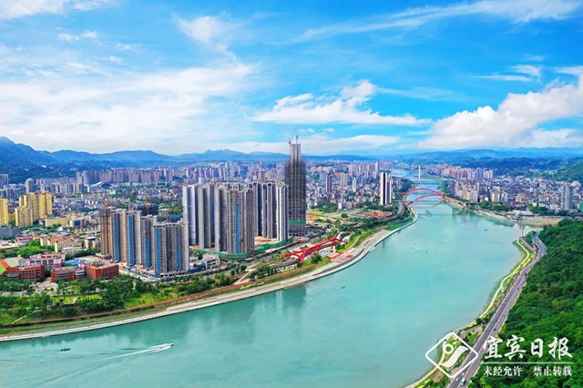 宜宾三江口CBD：发展金融总部经济，打造宜宾城市新地标