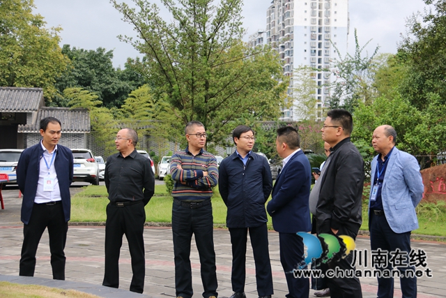 北师大领导到合江中学指导工作(图6)