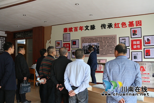 北师大领导到合江中学指导工作(图4)