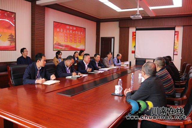 北师大领导到合江中学指导工作(图10)