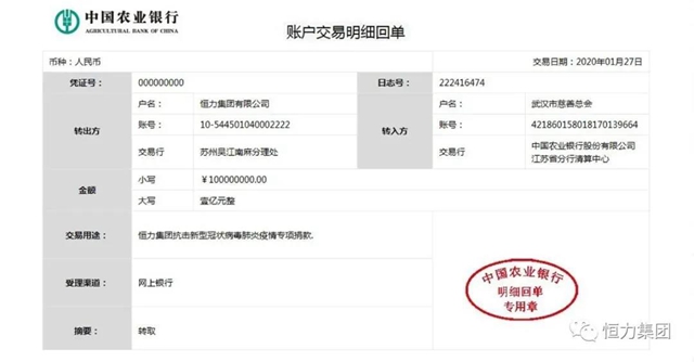 恒力(泸州)产业园捐赠1000万元人民币驰援泸县(图2) 恒力(泸州)产业园捐赠1000万元人民币驰援泸县(图2)