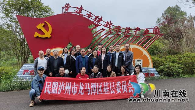 民盟泸州龙马潭区基层委员会:走进乡村看振兴(图2) 民盟泸州龙马潭区基层委员会:走进乡村看振兴(图2)