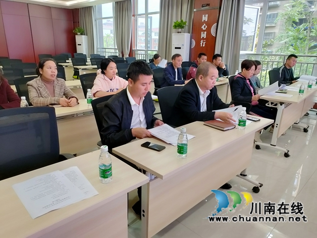 龙马潭区鱼塘街道望山坪社区召开“社区服务项目化”院落骨干碰头会议(图2)