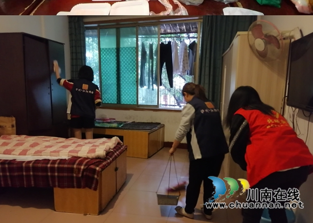 江阳区北城街道东门口社区开展重阳节“敬老爱老”慰问活动(图2)