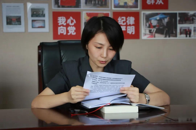 重阳节 | 江阳法院干警致敬英雄(图9)