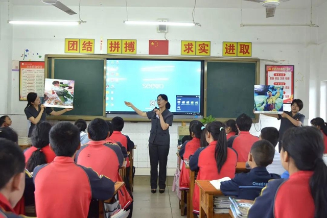 重阳节 | 江阳法院干警致敬英雄(图11)