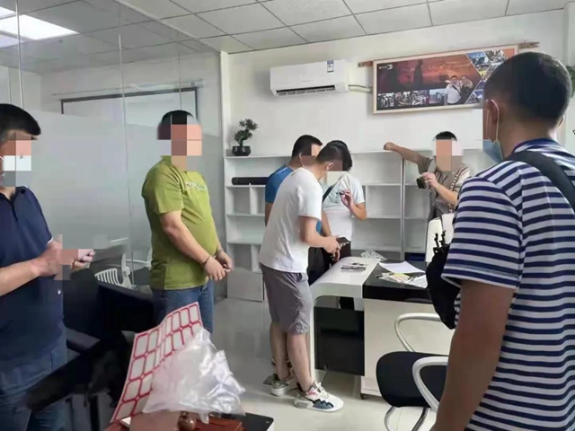 170亿！泸州公安捣毁跨国地下钱庄(图4)