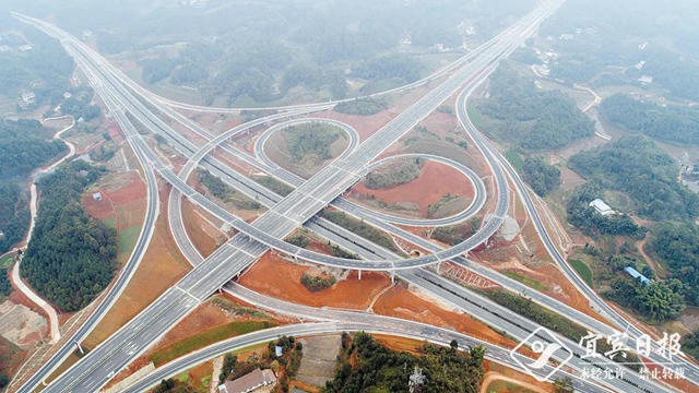 成都⇔宜宾，2.5小时高速直联全面打通！(图2)