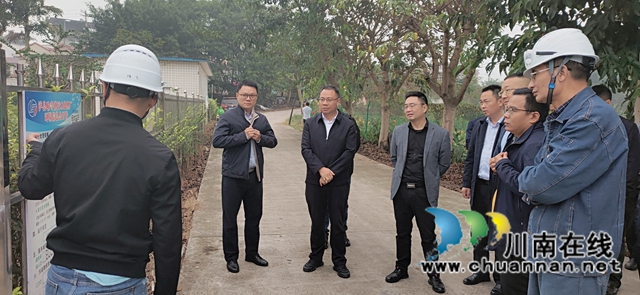 泸州市和重庆市荣昌区联合开展濑溪河巡河(图1)