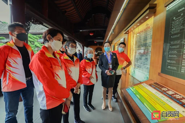 从自贡走出去的5位世界冠军,“回家”了!(图14) 从自贡走出去的5位世界冠军,“回家”了!(图14)