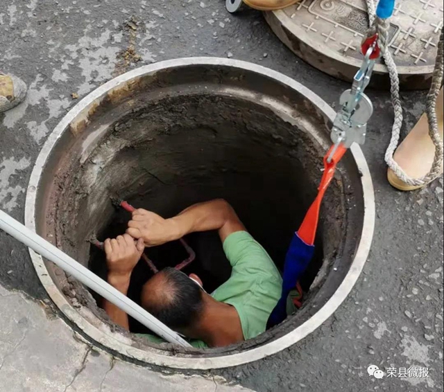 全长1650米！自贡荣县小双干渠向新城区正式进行生态补水