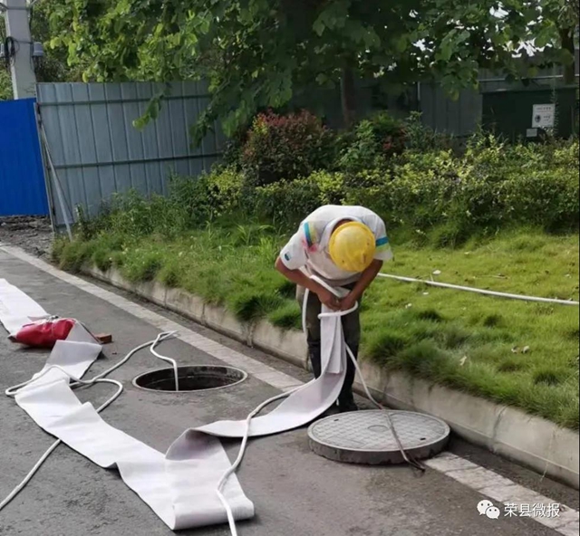 全长1650米！自贡荣县小双干渠向新城区正式进行生态补水(图3)