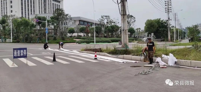 全长1650米！自贡荣县小双干渠向新城区正式进行生态补水(图2)