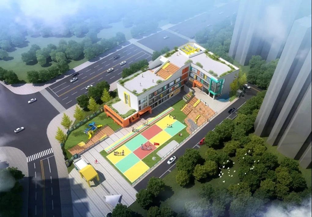 预计明年春季招生!内江这里又添一所公办幼儿园(图2) 预计明年春季招生!内江这里又添一所公办幼儿园(图2)