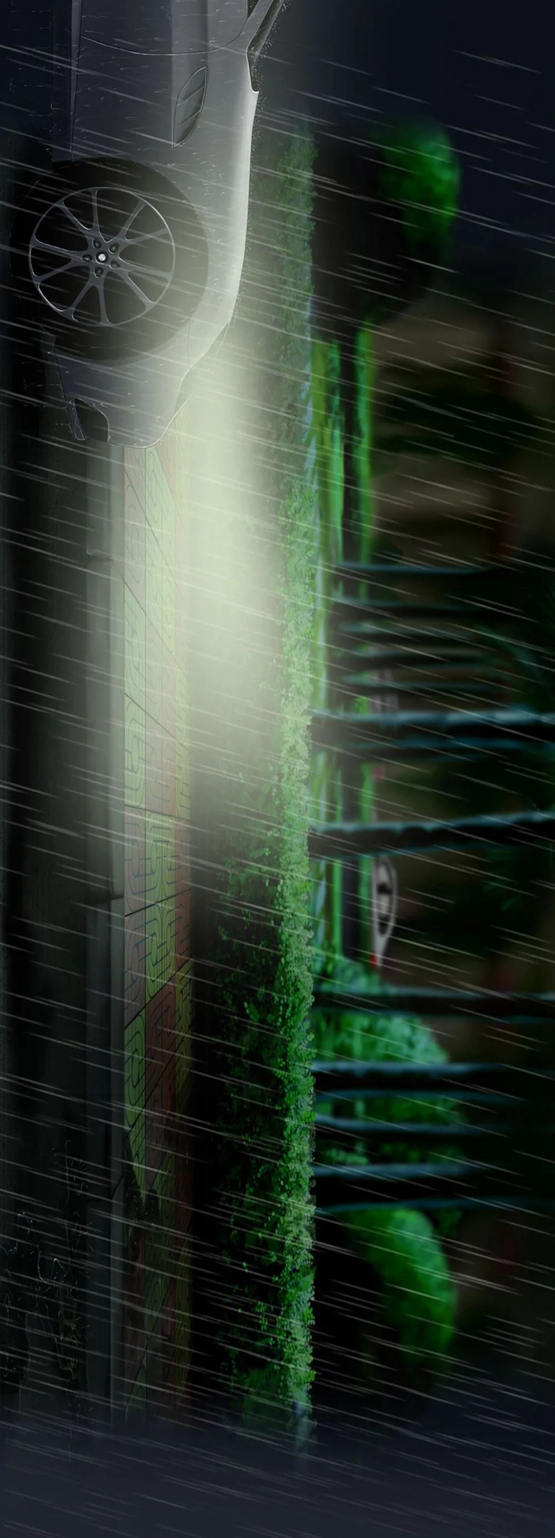 震撼！手绘长卷，回顾泸县不平凡的一个月(图4)