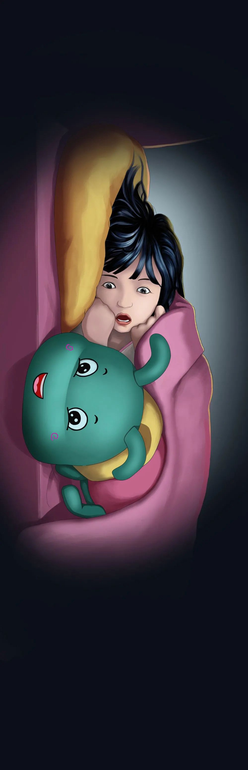 震撼！手绘长卷，回顾泸县不平凡的一个月(图3)