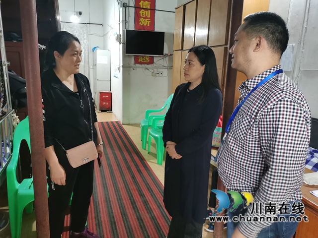 龙马潭区小市街道下大街社区：九九重阳节，浓浓敬老情(图7)