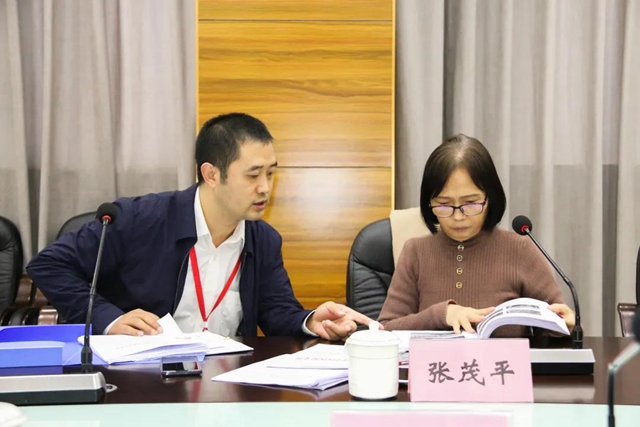 合江县中医医院迎接中医住培基地协同单位评估考察工作(图3)