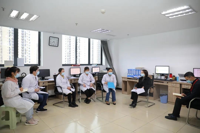 合江县中医医院迎接中医住培基地协同单位评估考察工作(图6)