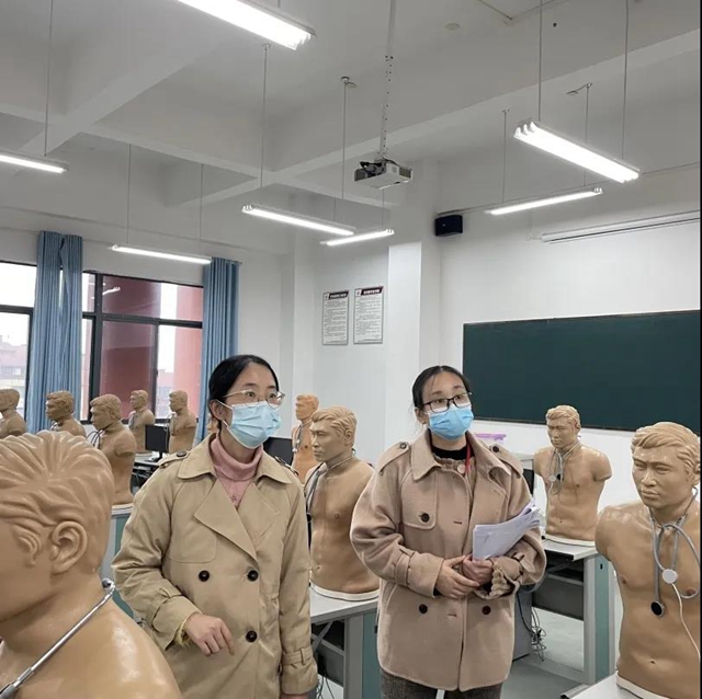 合江县中医医院迎接中医住培基地协同单位评估考察工作(图9)