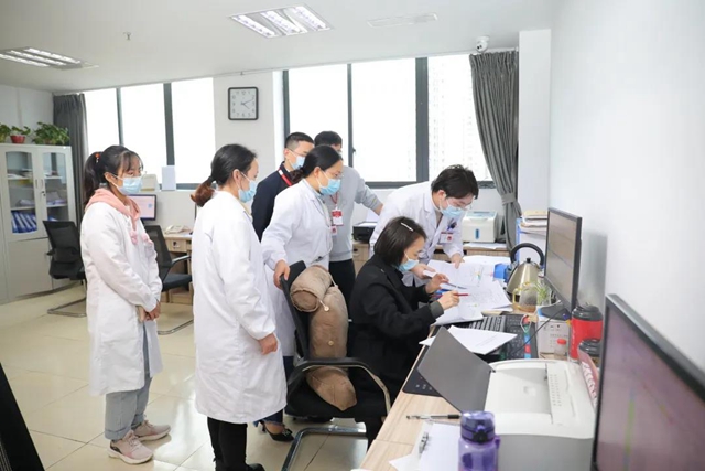 合江县中医医院迎接中医住培基地协同单位评估考察工作(图4)