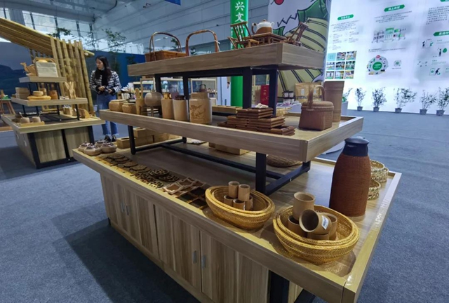 第十一届中国竹文化节在宜宾开幕(图4)