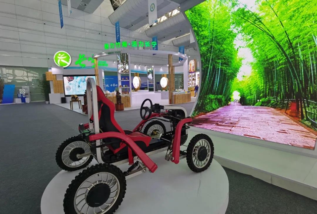 第十一届中国竹文化节在宜宾开幕(图5)