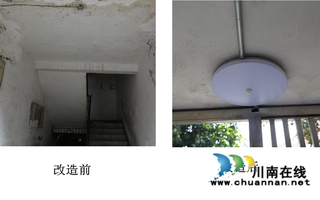 旧貌换新颜！泸县老旧小区改造项目顺利推进(图3)