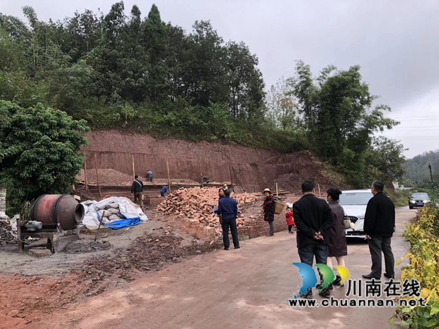 泸县云龙镇：用心用情，全力保障受灾群众住房安全(图1)