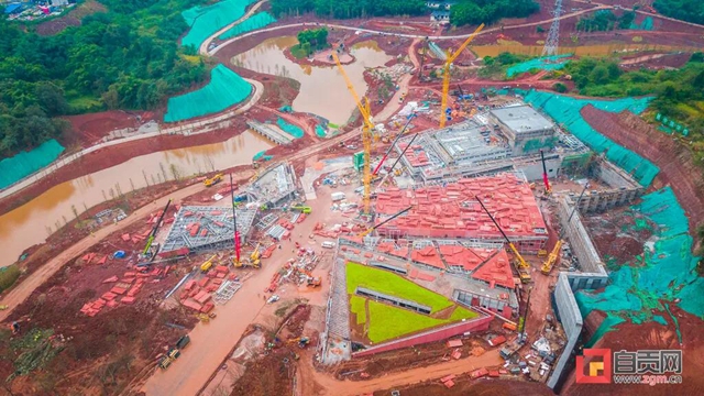 倒计时！自贡江姐故里红色教育基地项目加速推进(图2)