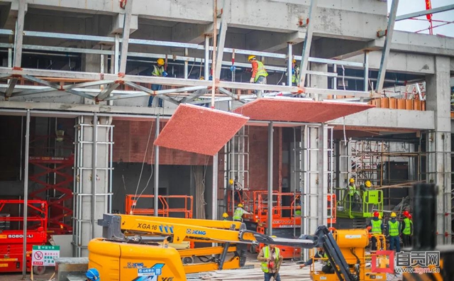 倒计时！自贡江姐故里红色教育基地项目加速推进(图3)